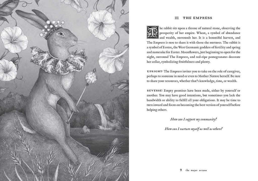 Tarot of the Woodland Wardens