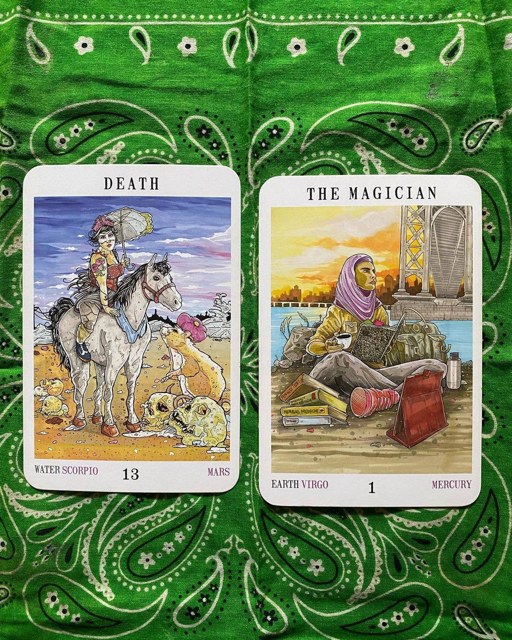 Next World Tarot: Pocket Edition