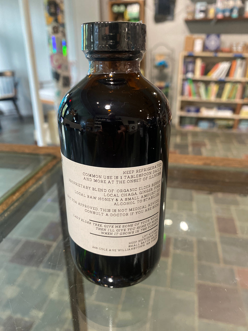 Elder Berry Syrup