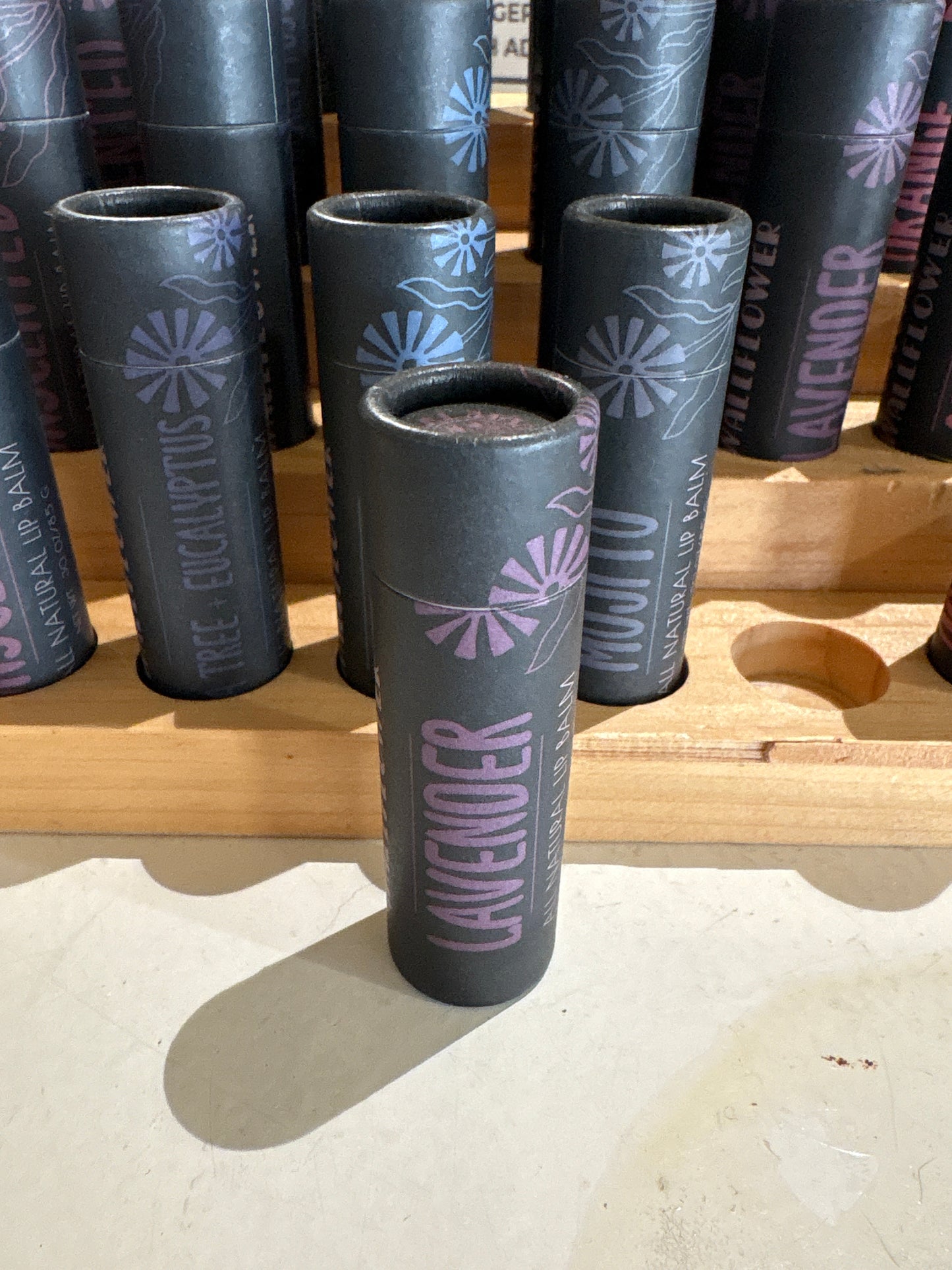 Natural Wallflower Lip Balm