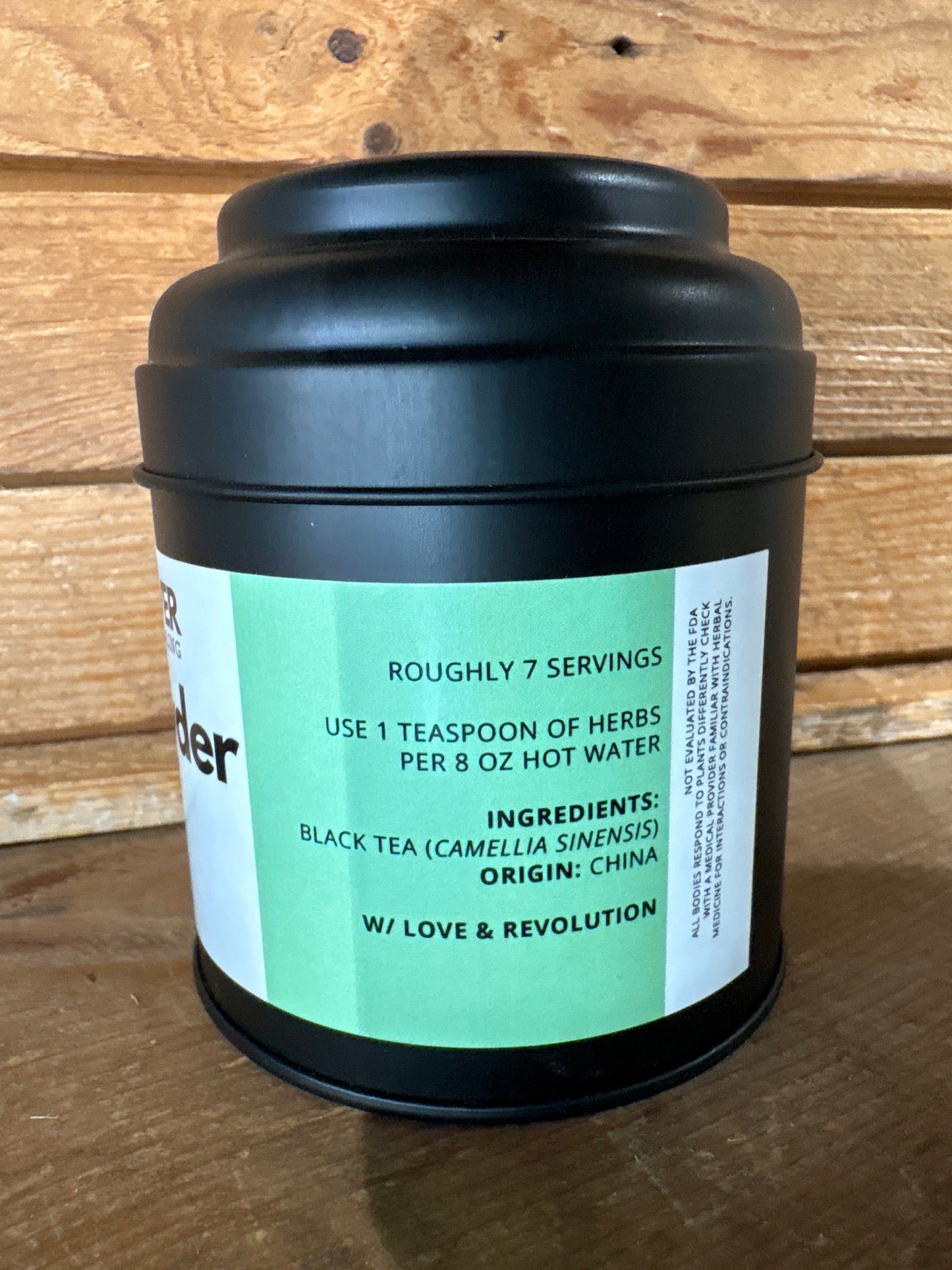 Organic Gunpowder Green Tea