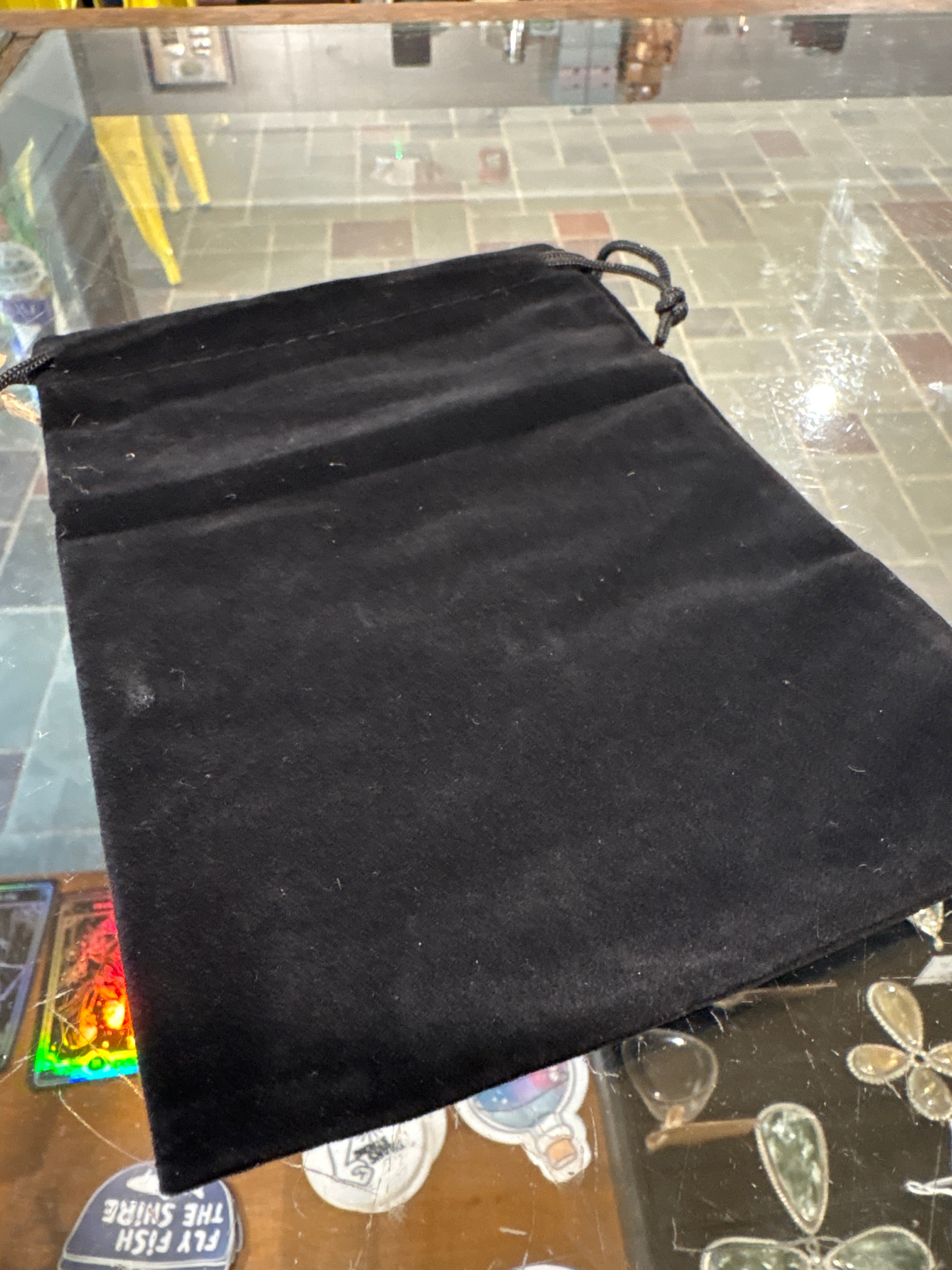 Plain Velvet Tarot Bag