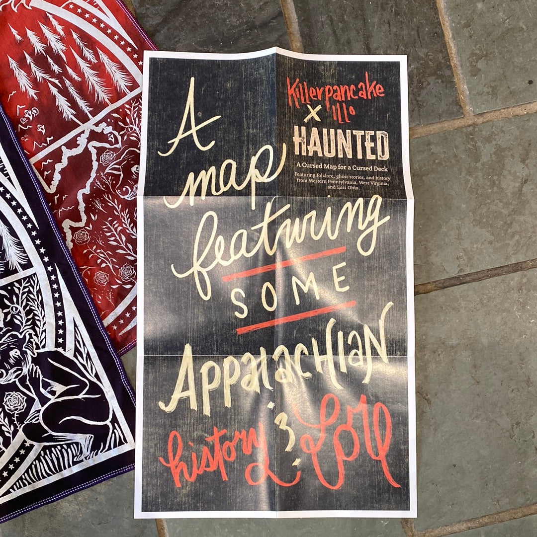 Haunted: A Curse Appalachian Tarot Deck
