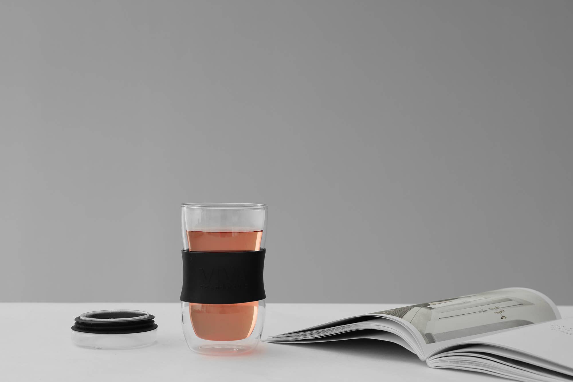 To Go Glass Travel Mug