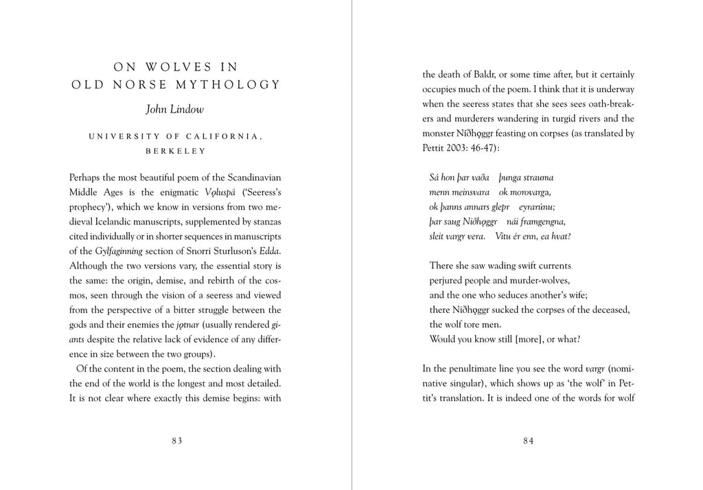 Wulf, My Wulf: An Anthology of Wolf & Werewolf Folklore