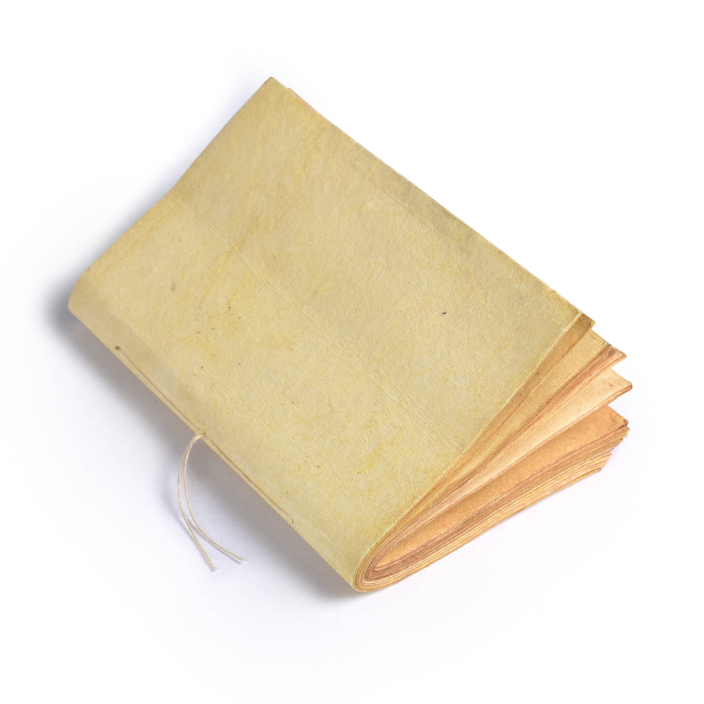 Handmade Aged Paper Notebooks