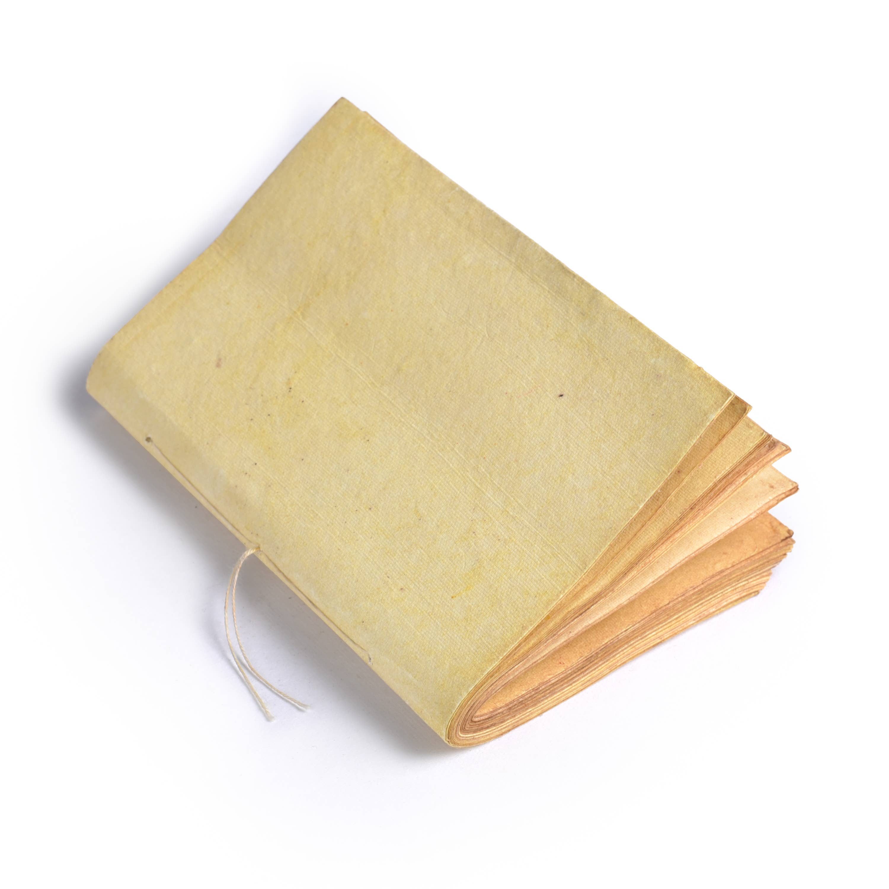 Handmade Aged Paper Notebooks