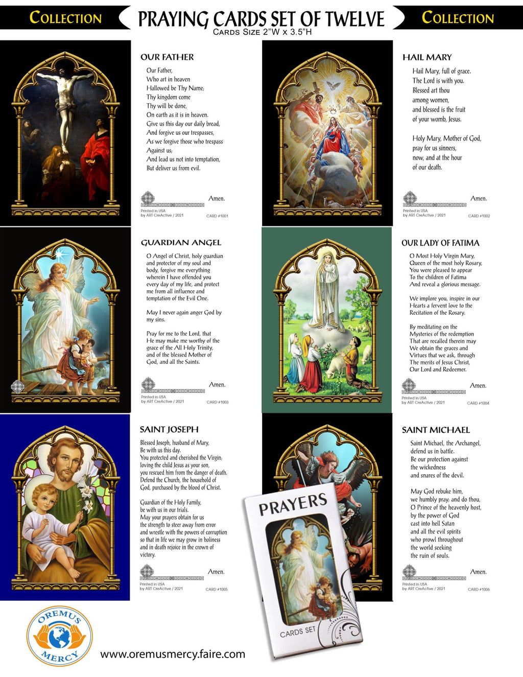 Prayer Cards