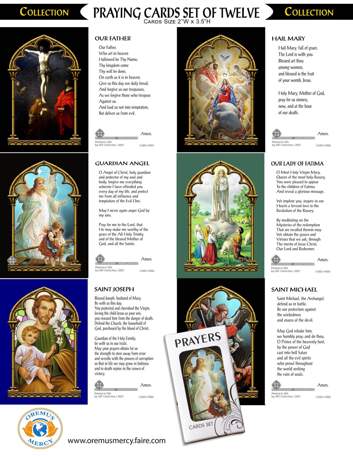 Prayer Cards