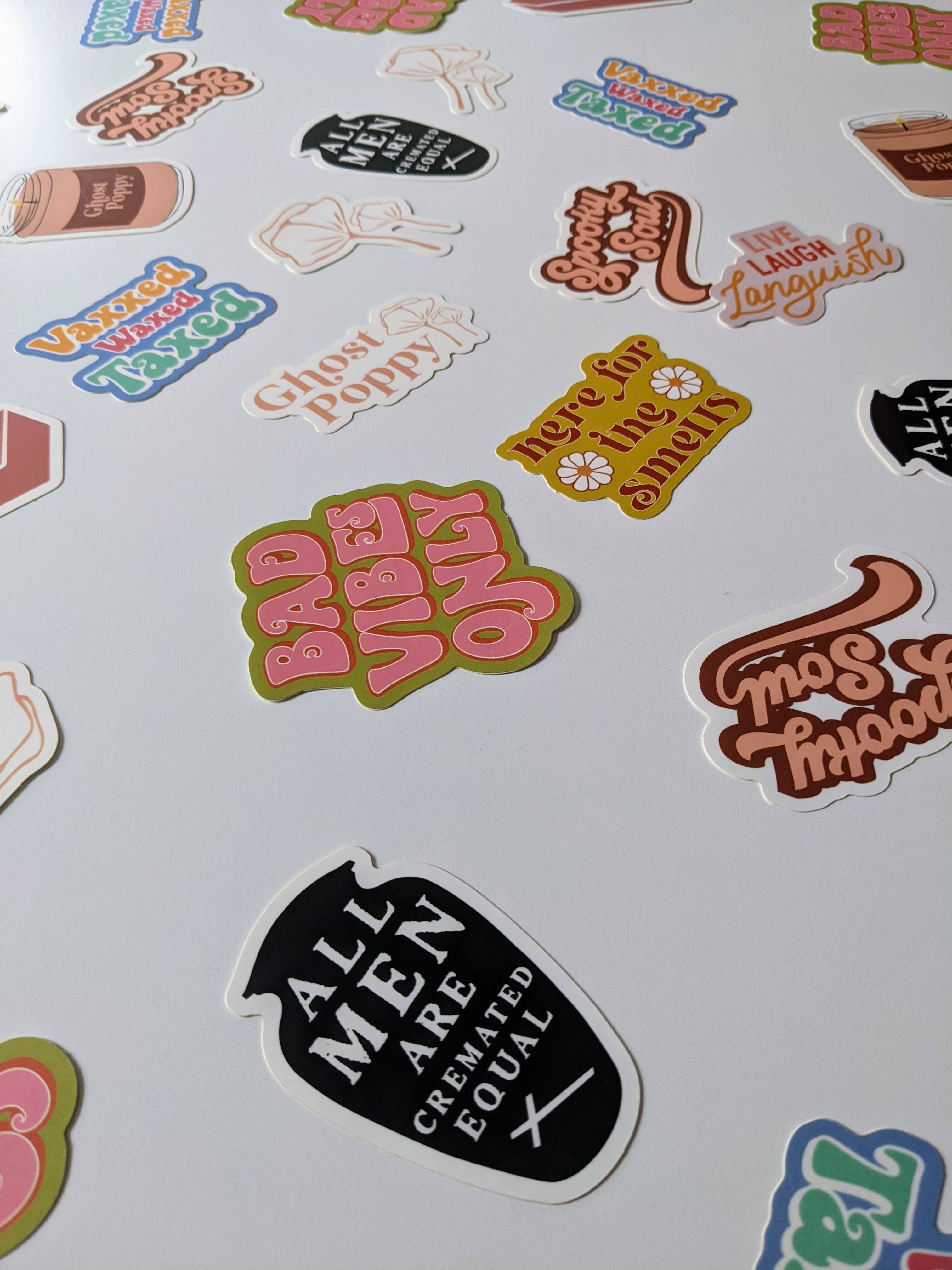 Cremated Sticker