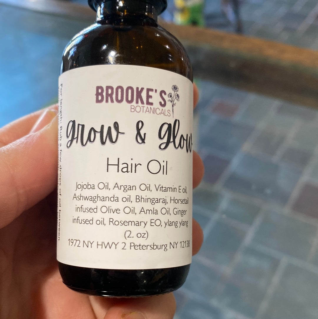 Grow and Glow Hair Oil
