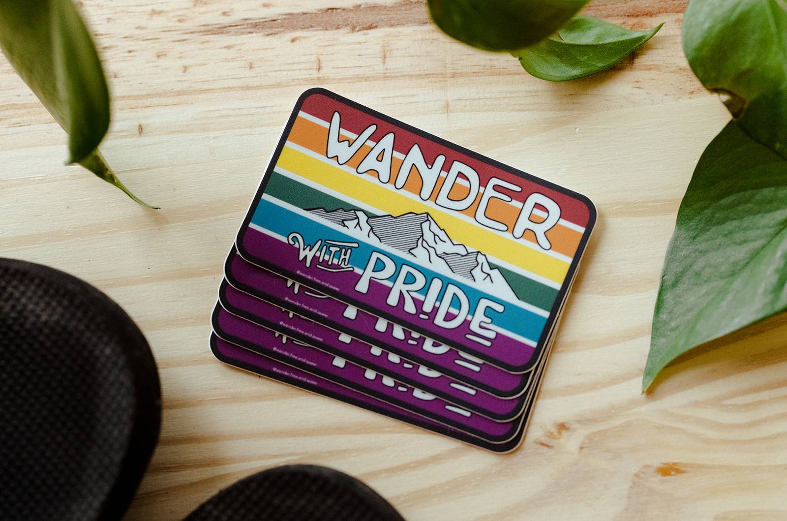 Wander With Pride Sticker