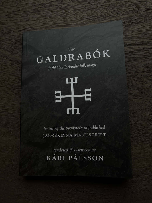 The Galdrabók: Forbidden Icelandic Folk Magic