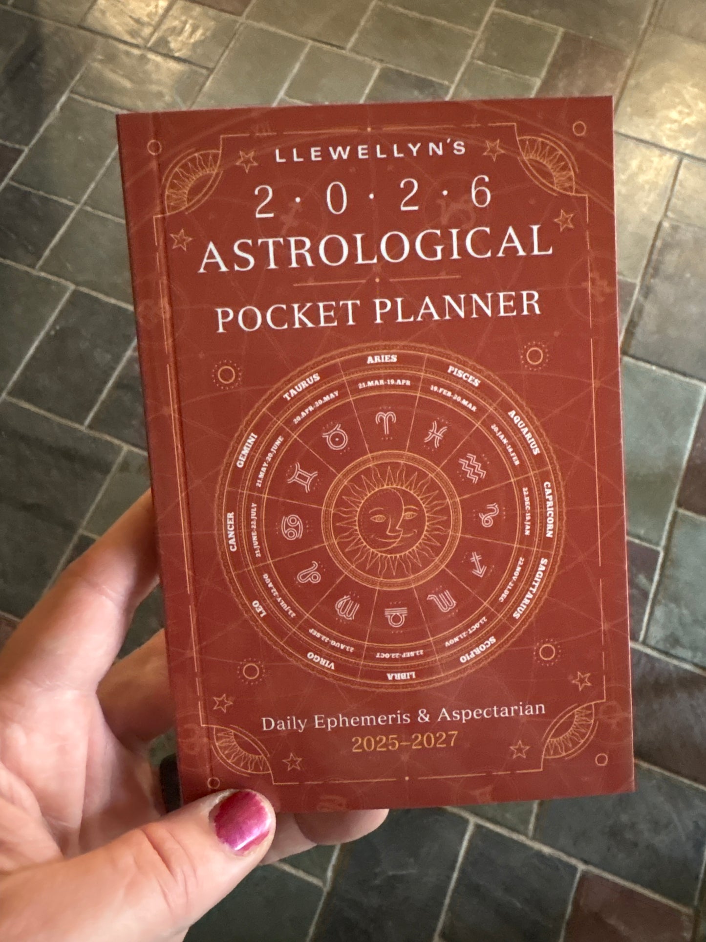Astrological Pocket Planner 2026