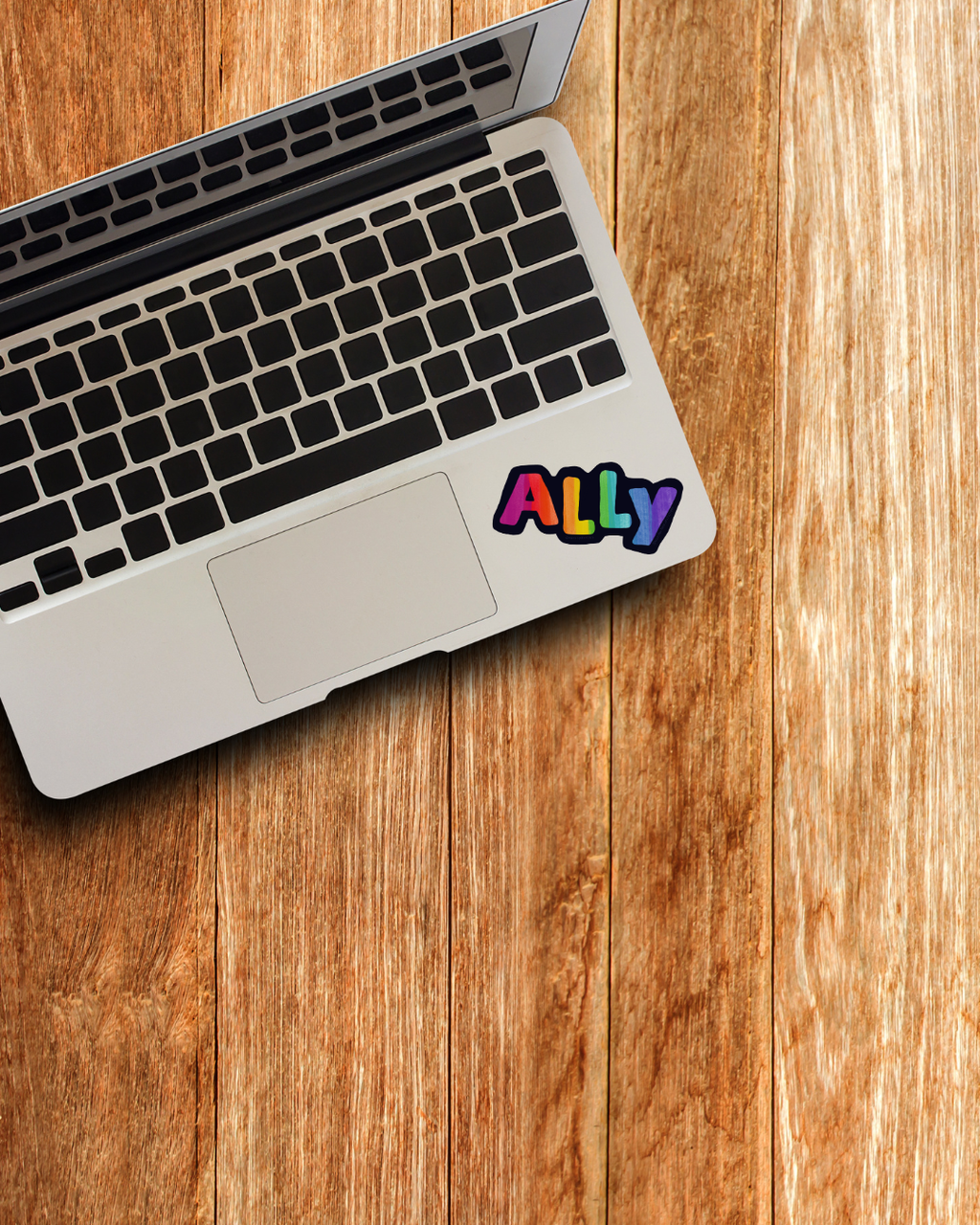 LGBTQ+ Ally Sticker
