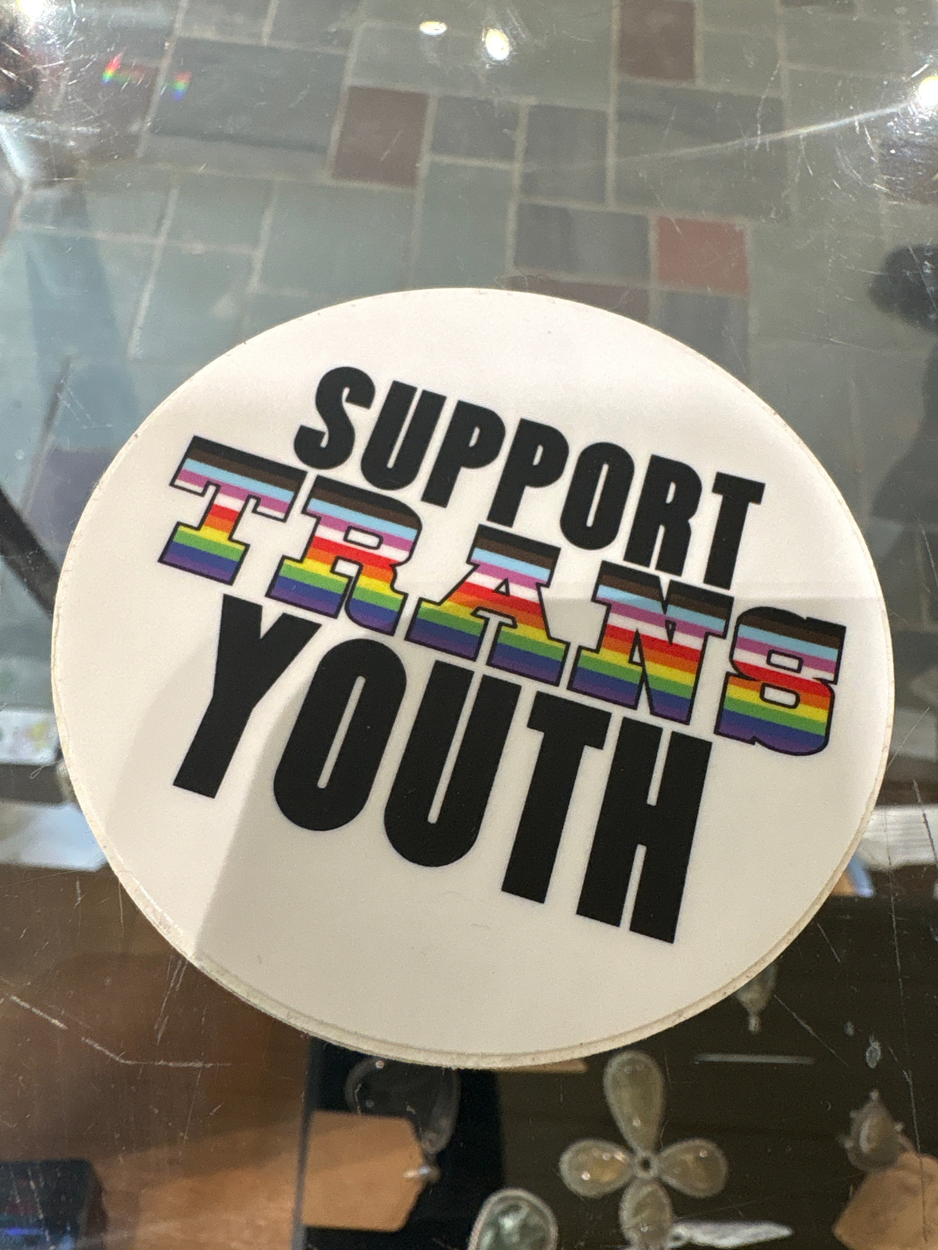 Support Trans Youth Sticker