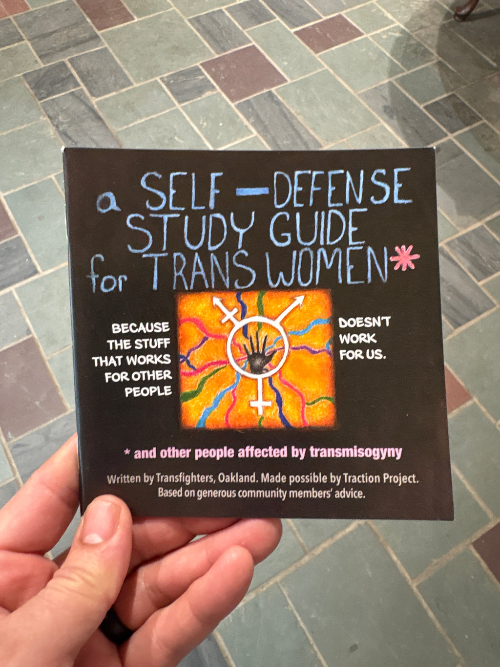 a Self-Defense Study Guide for Trans Women*