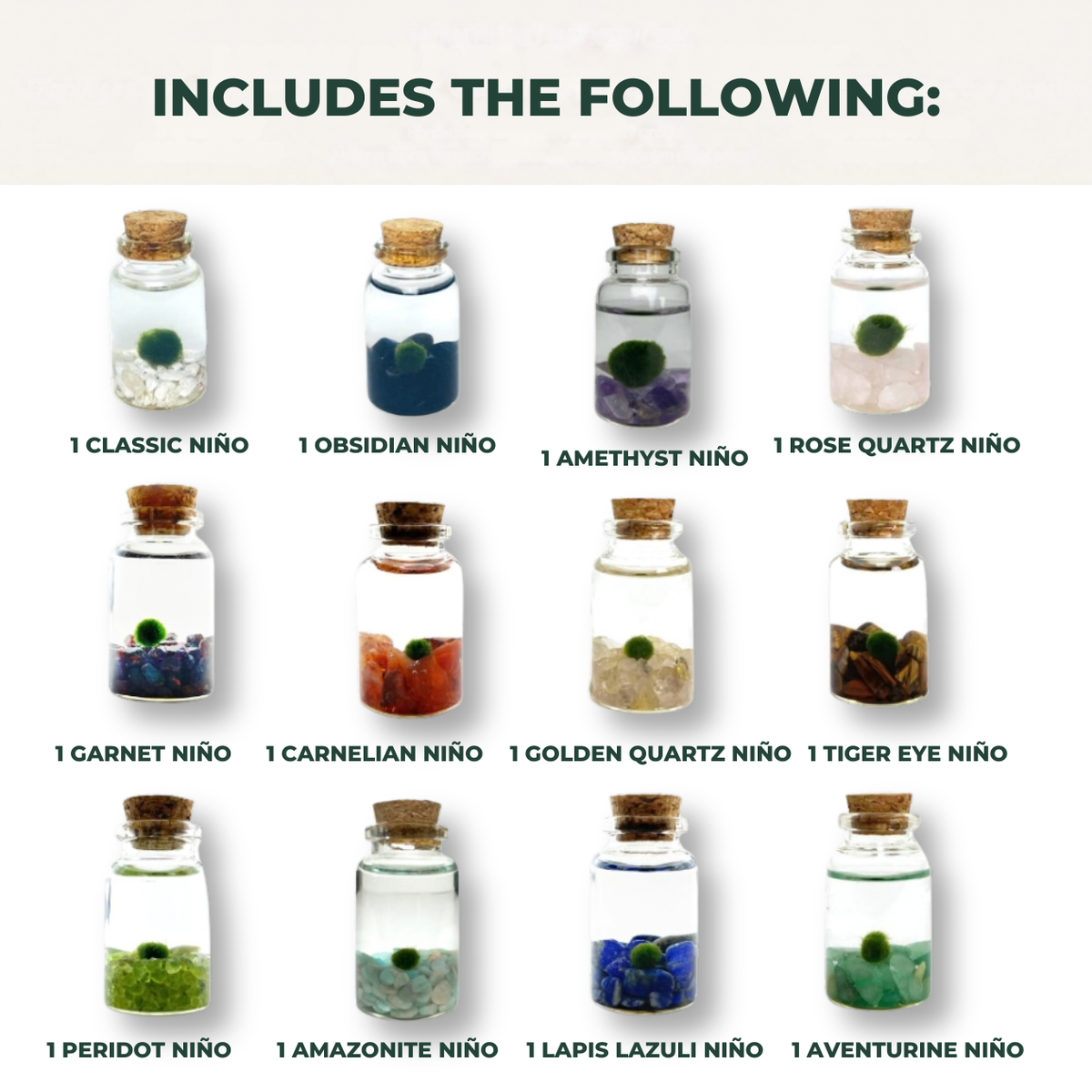 Multigemstone Nino Kit