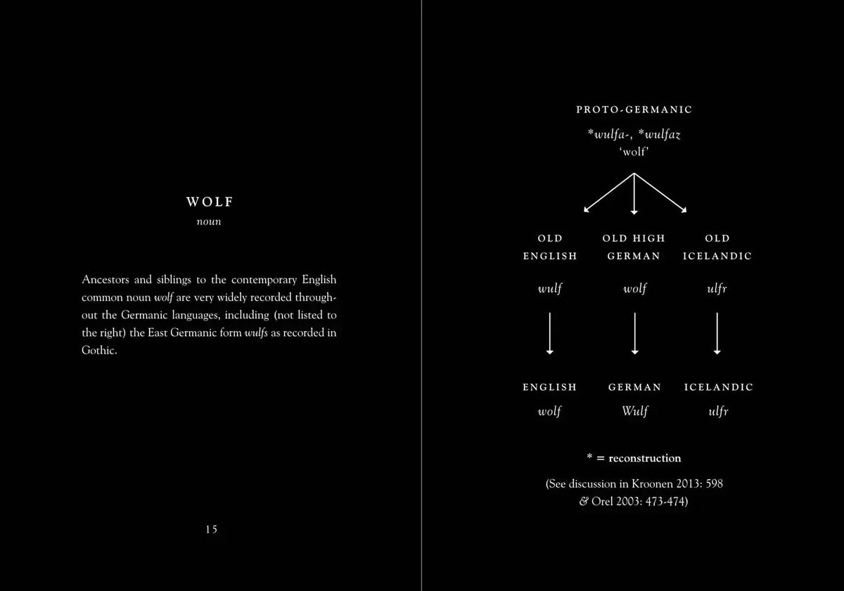 Wulf, My Wulf: An Anthology of Wolf & Werewolf Folklore