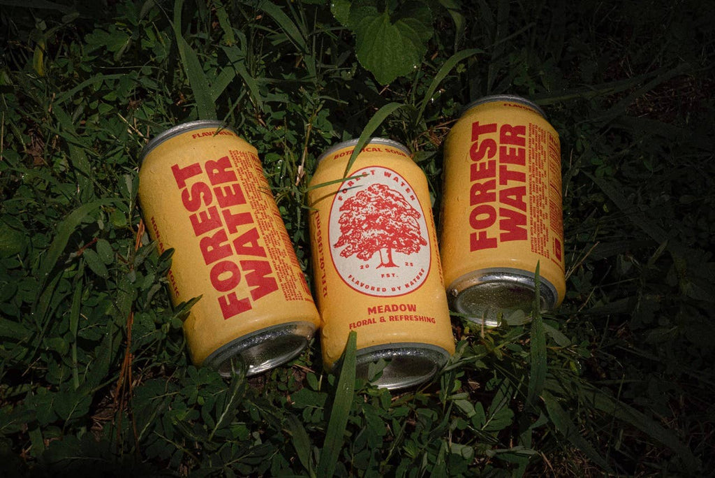Meadow Forest Water | Non-Alcoholic Botanical Soda