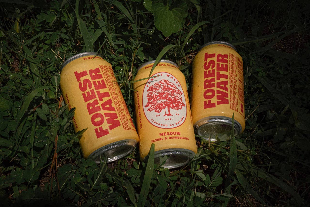 Meadow Forest Water | Non-Alcoholic Botanical Soda
