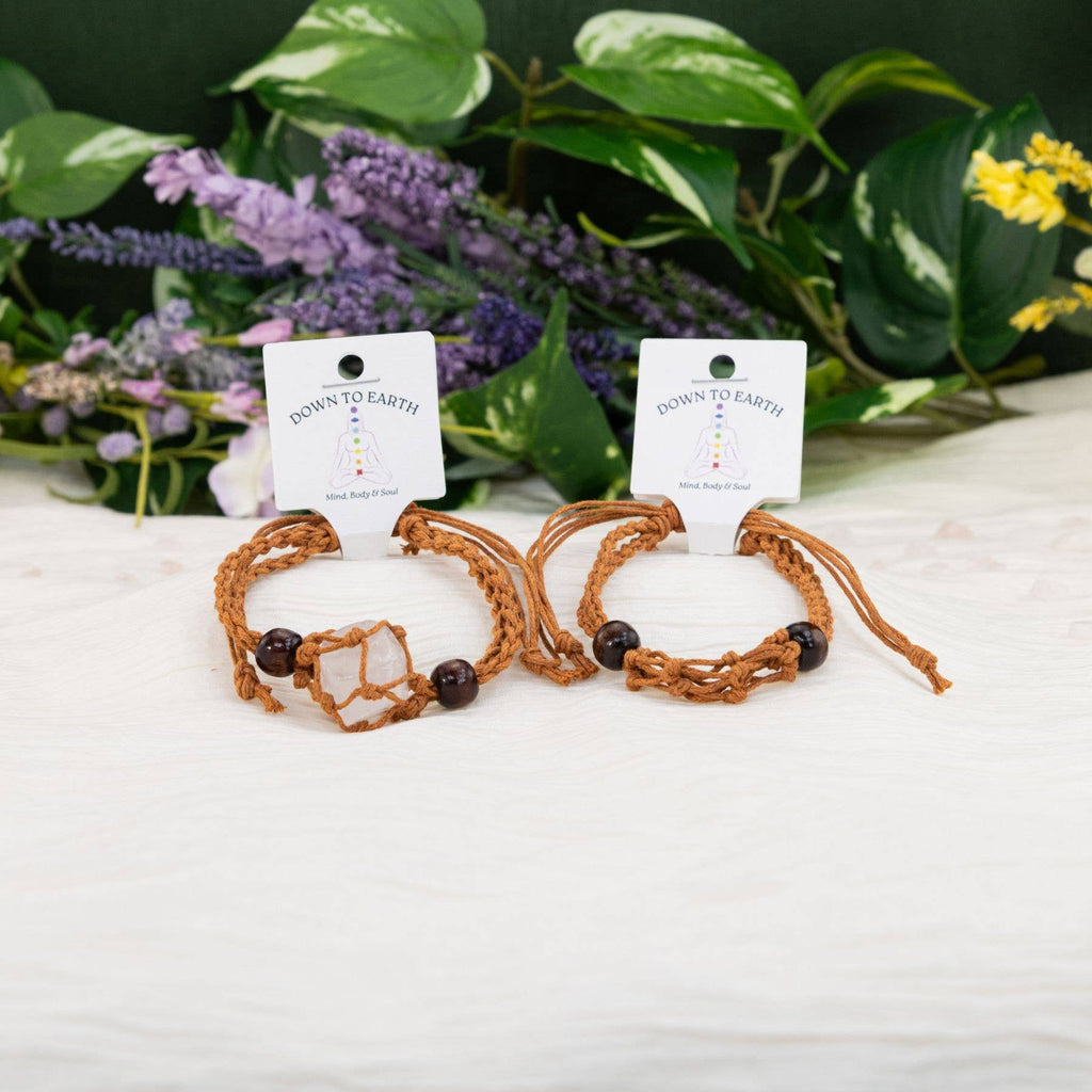 Interchangeable Crystal Holder Bracelet