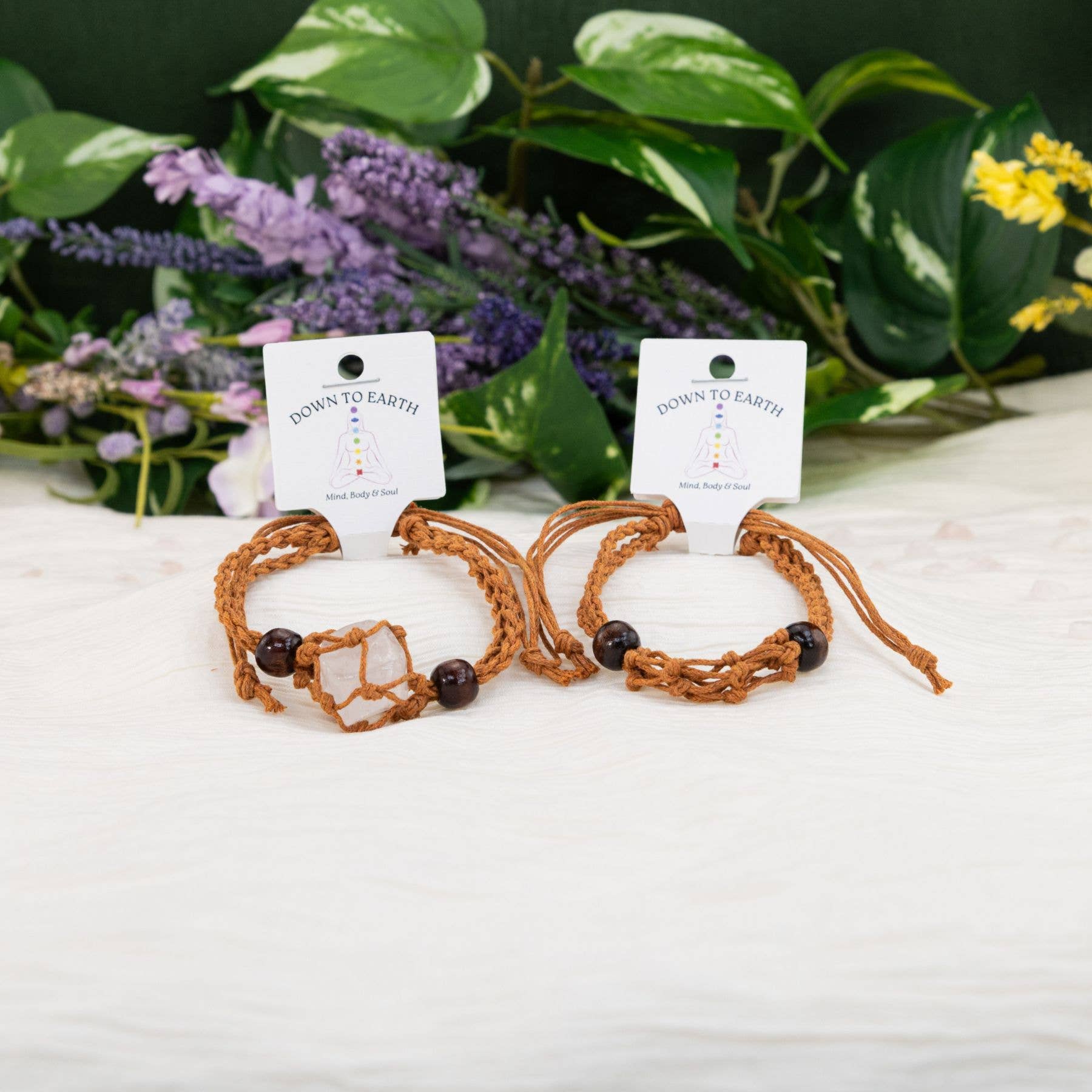 Interchangeable Crystal Holder Bracelet