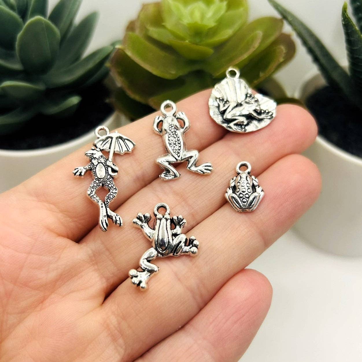 Frog Charms