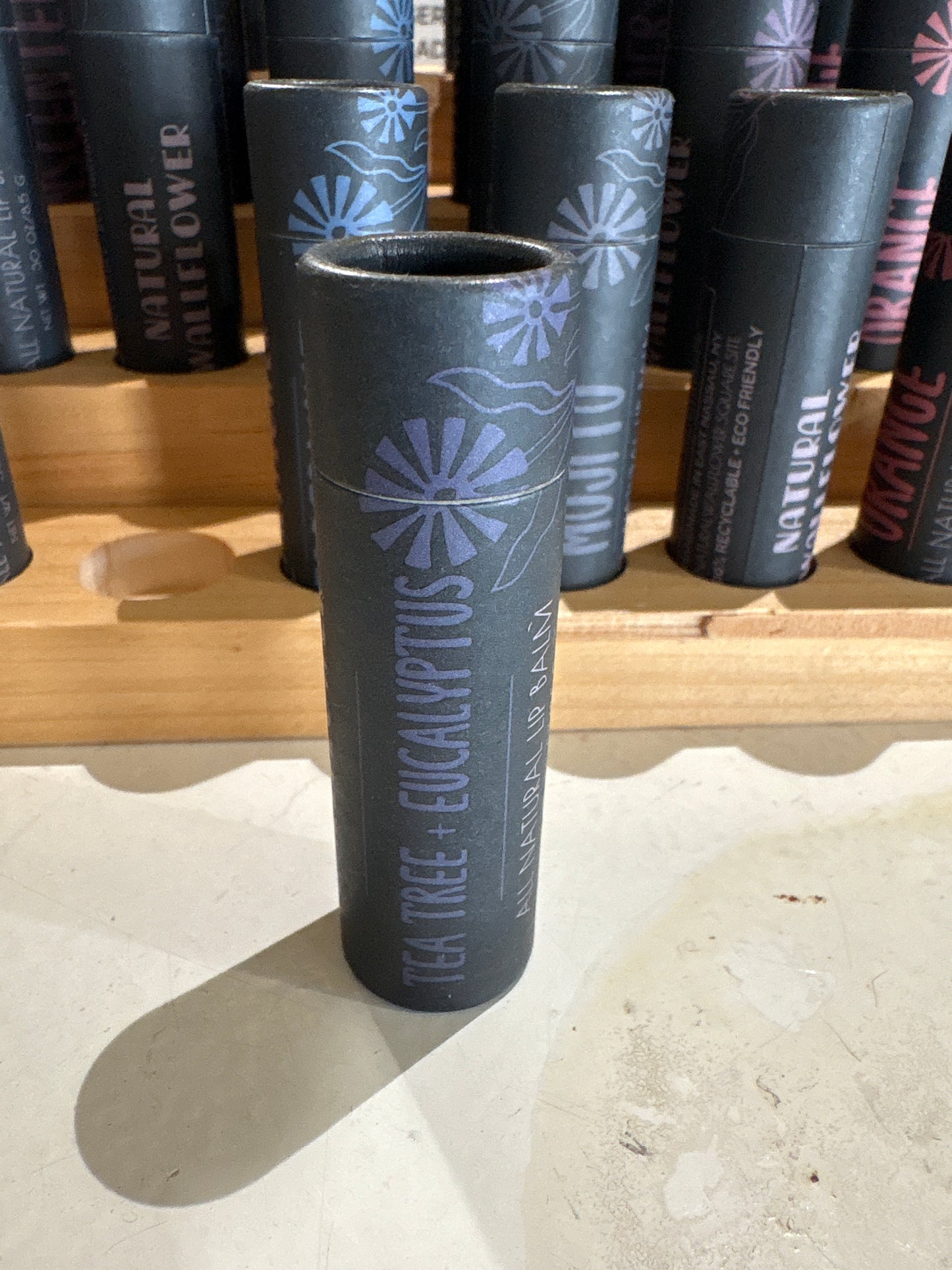 Natural Wallflower Lip Balm