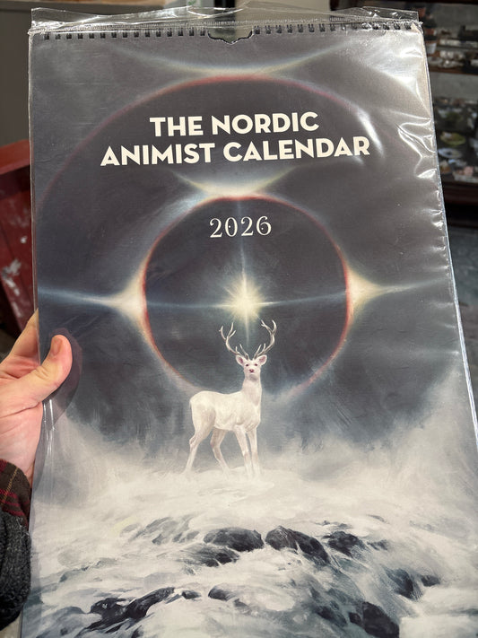 2026 Nordic Animist Wall Calendar