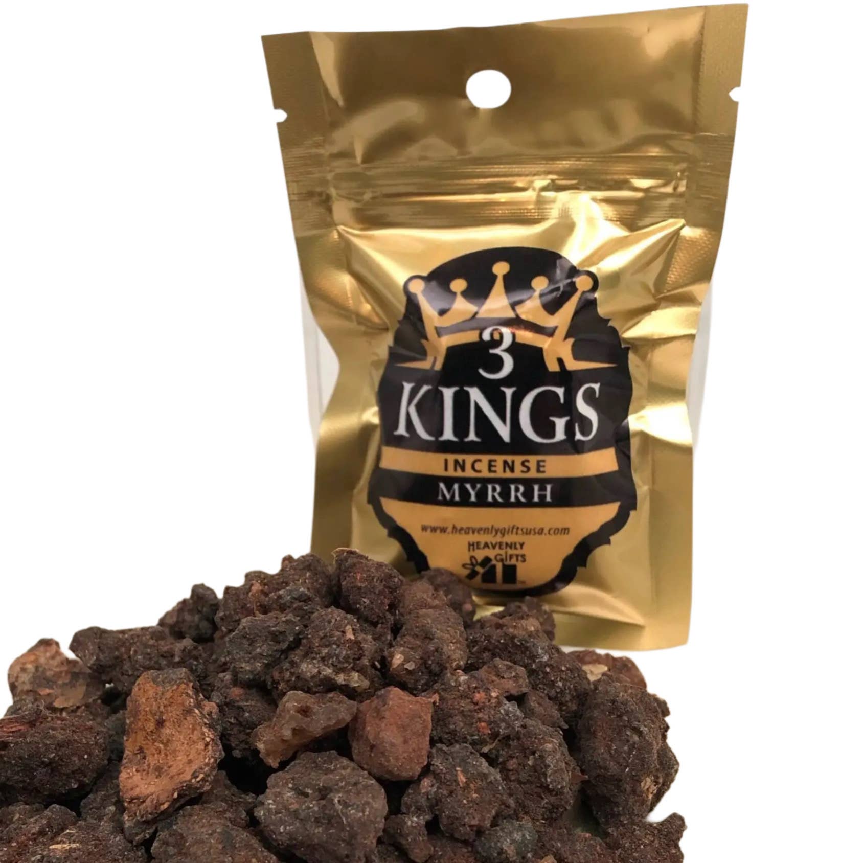 Myrrh Resin Incense - 1 oz