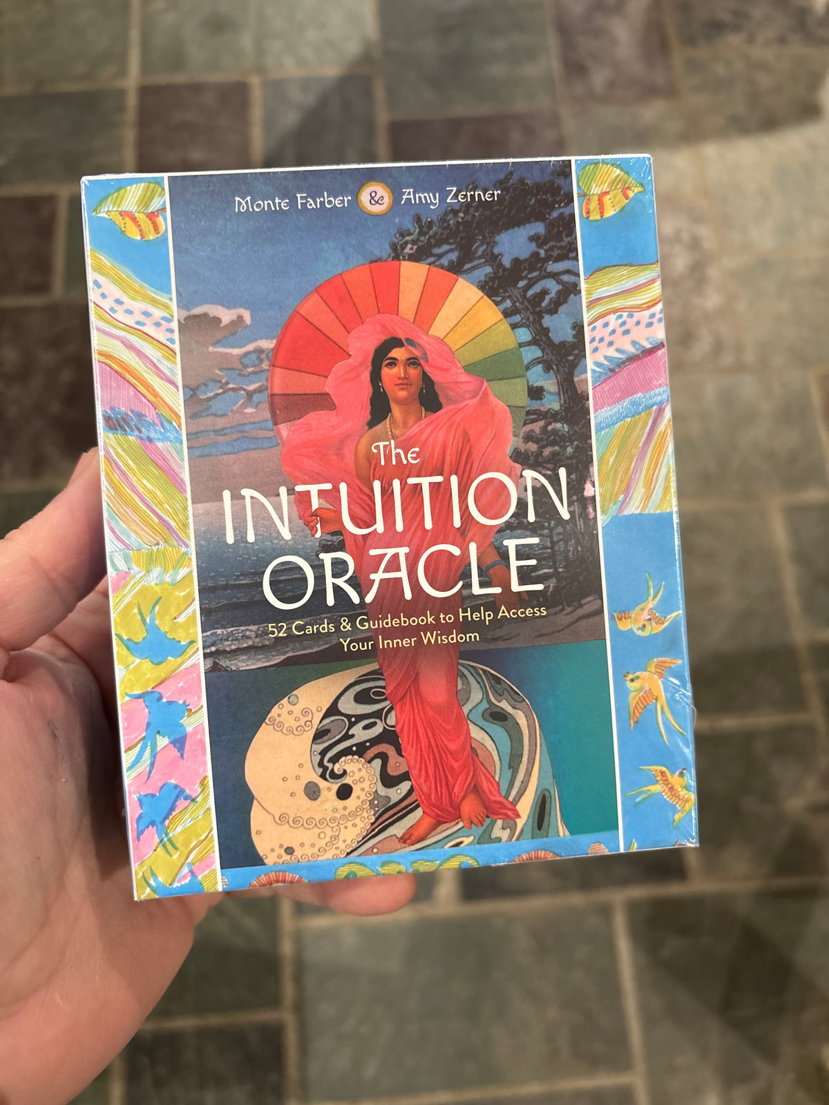 The Intuition Oracle – Wild Soul River, LLC