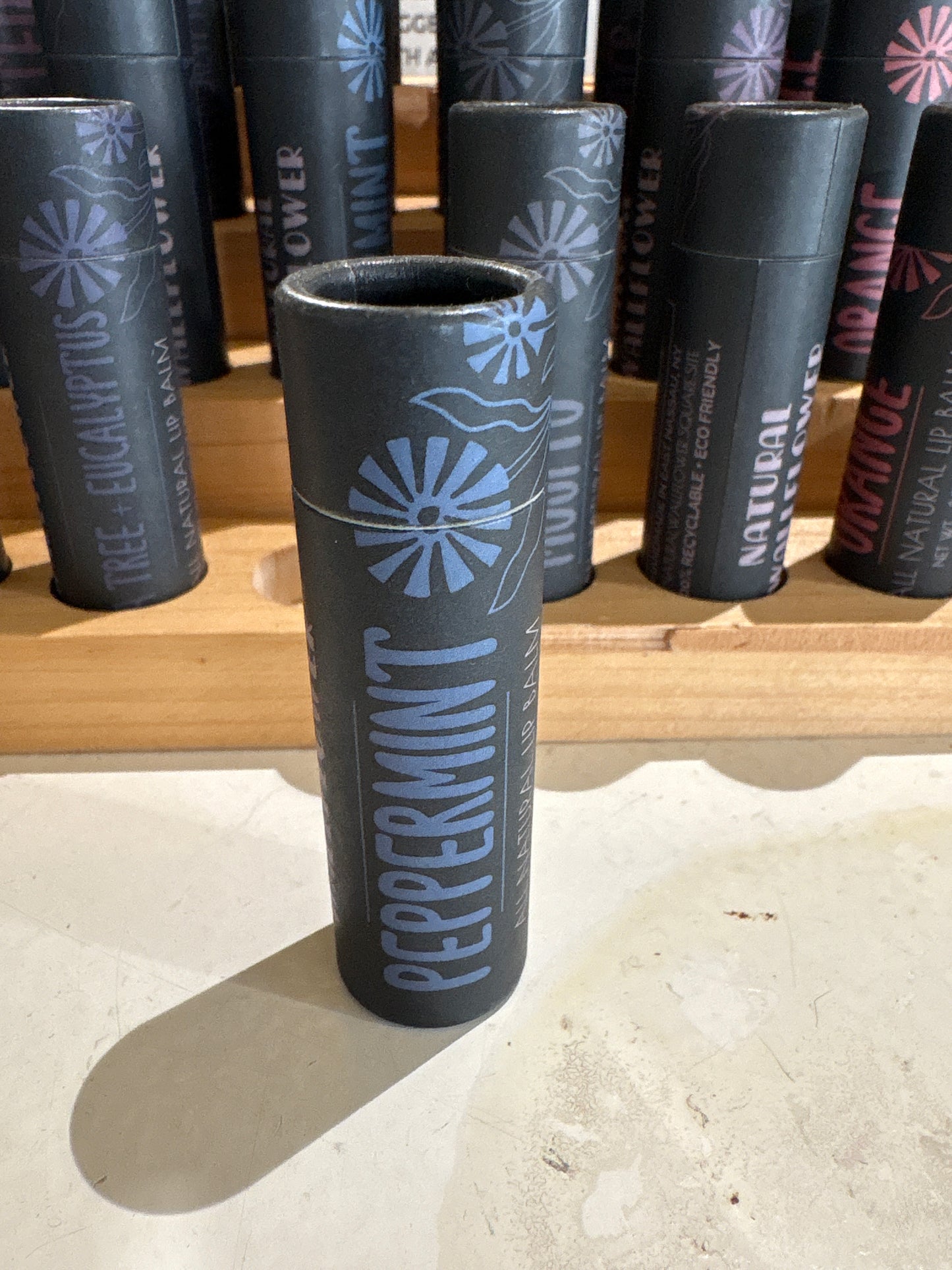 Natural Wallflower Lip Balm