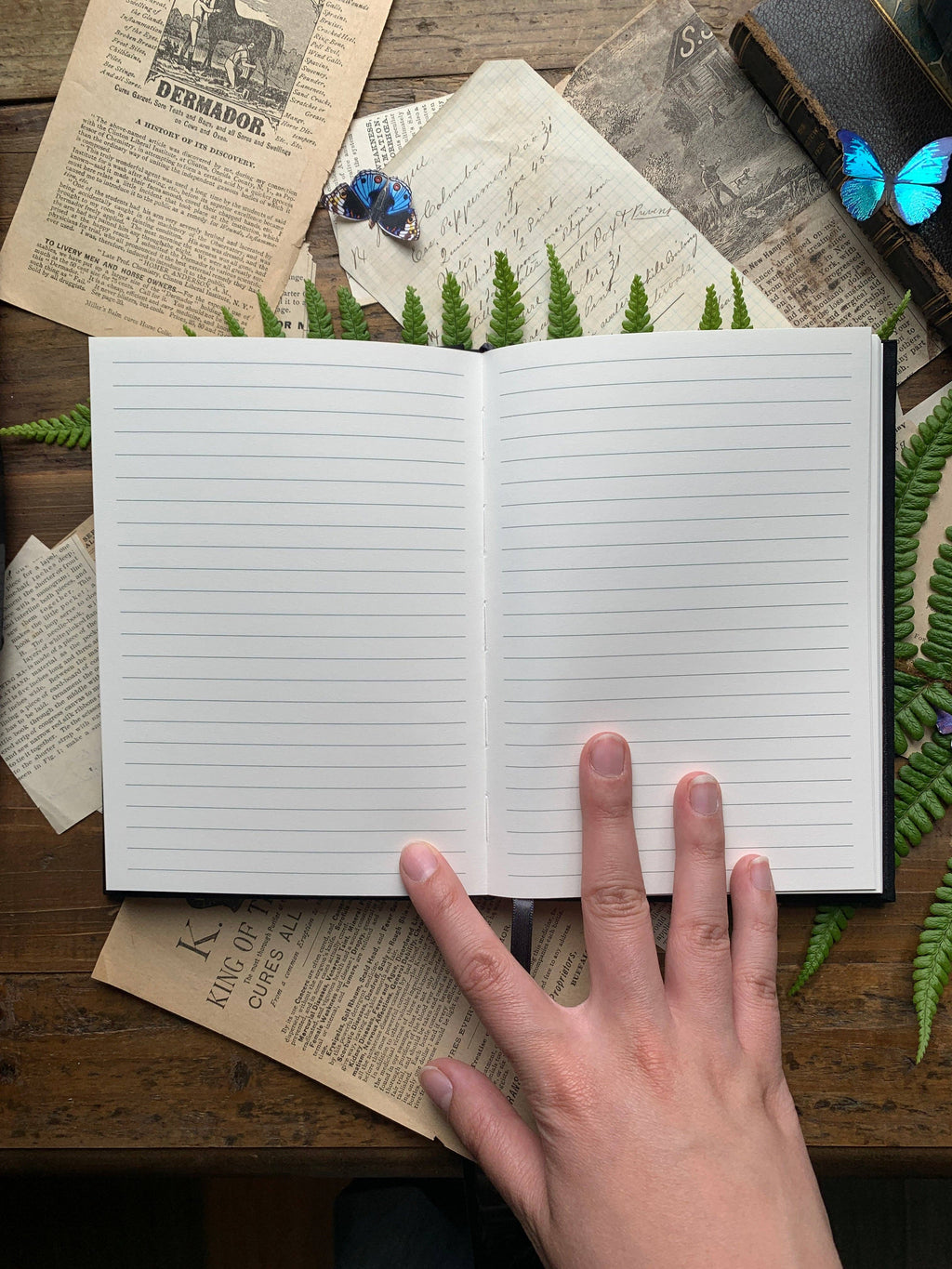The Grimoire -Notebook