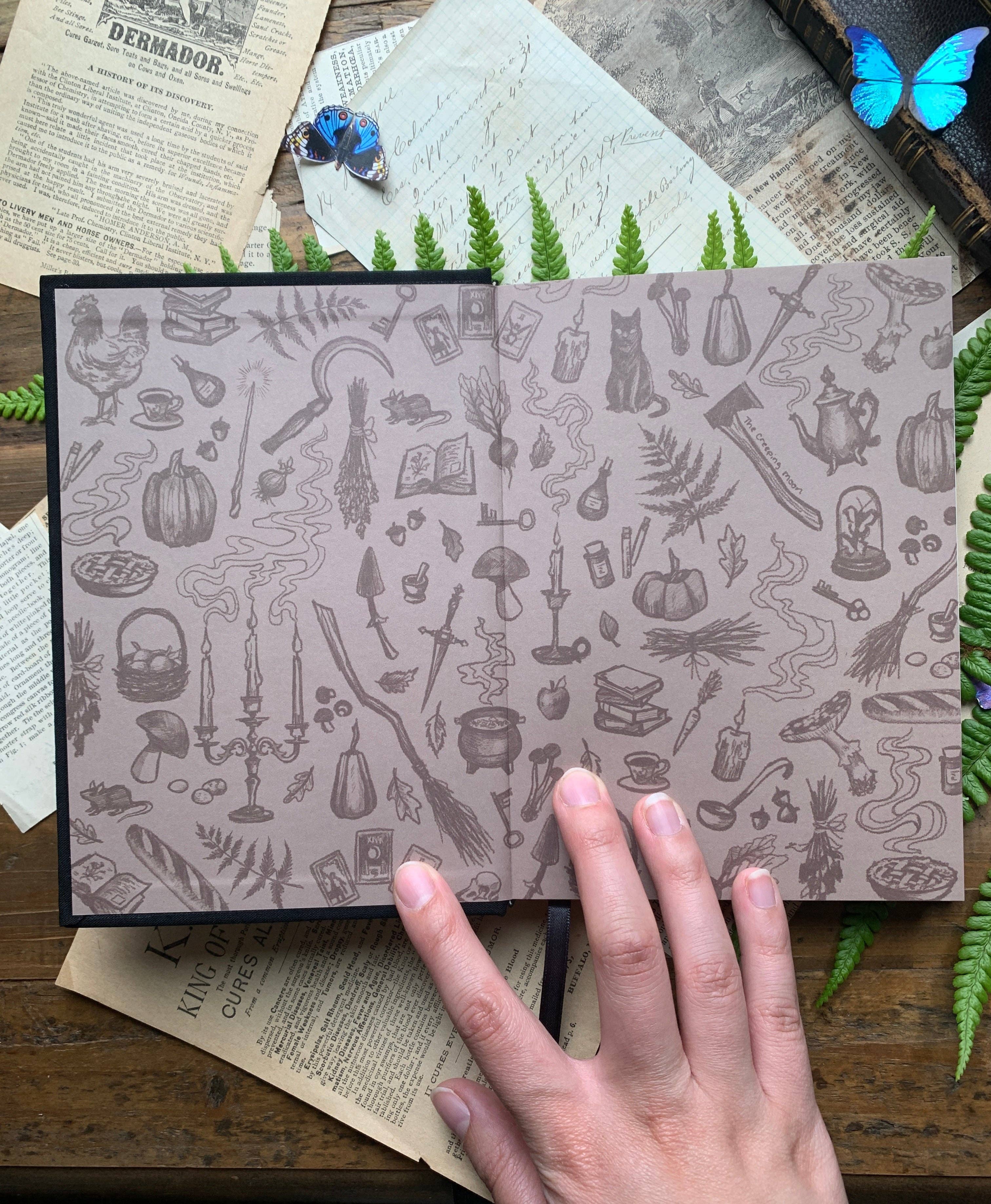 The Grimoire -Notebook