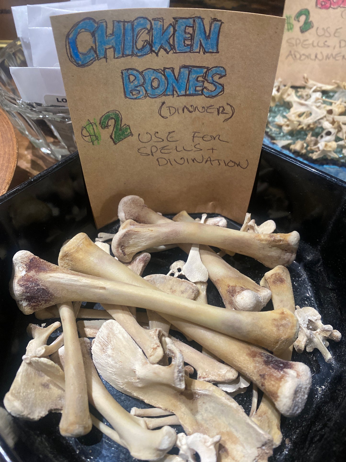 Bones for Ritual