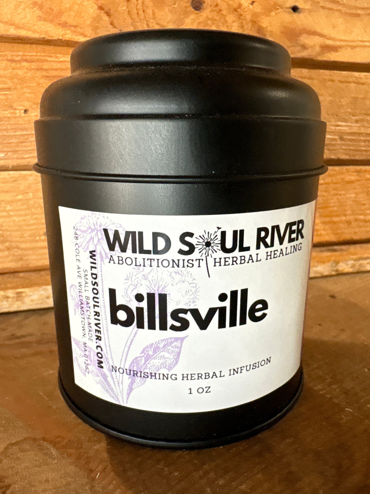 Billsville Herbal Tea Infusion
