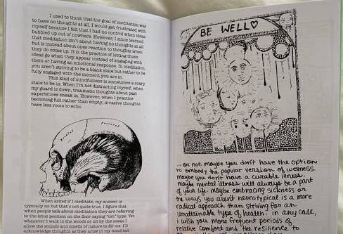 Mettanoia Zine #6: Mental Health & Self-Care Strategies