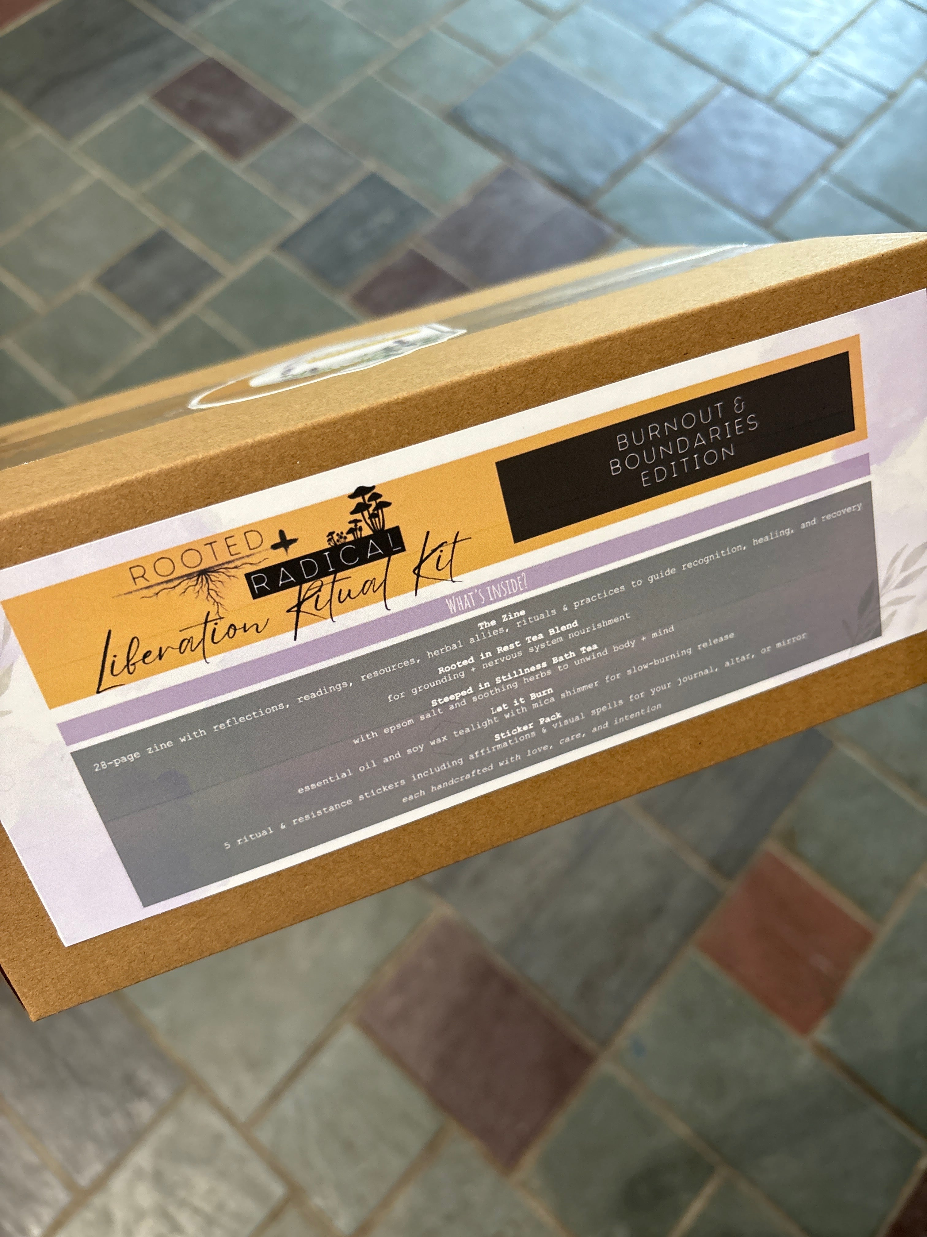 Burnout & Boundaries Liberation Ritual Kit