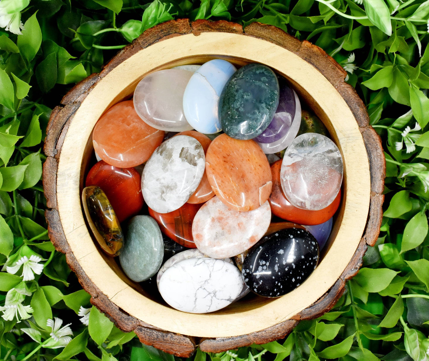 Crystal Healing Worry Stones