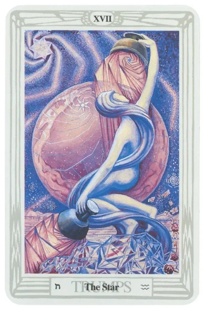 Pocket Swiss Crowley Thoth Tarot Deck