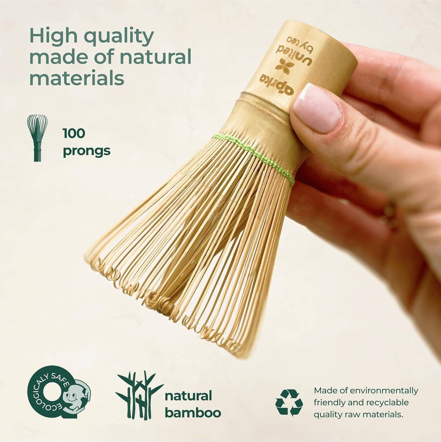 Matcha Whisk Set, Traditional Matcha Kit