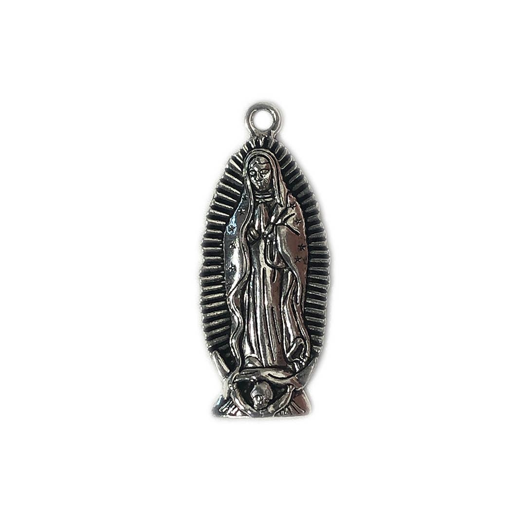 Lady of Guadalupe charm