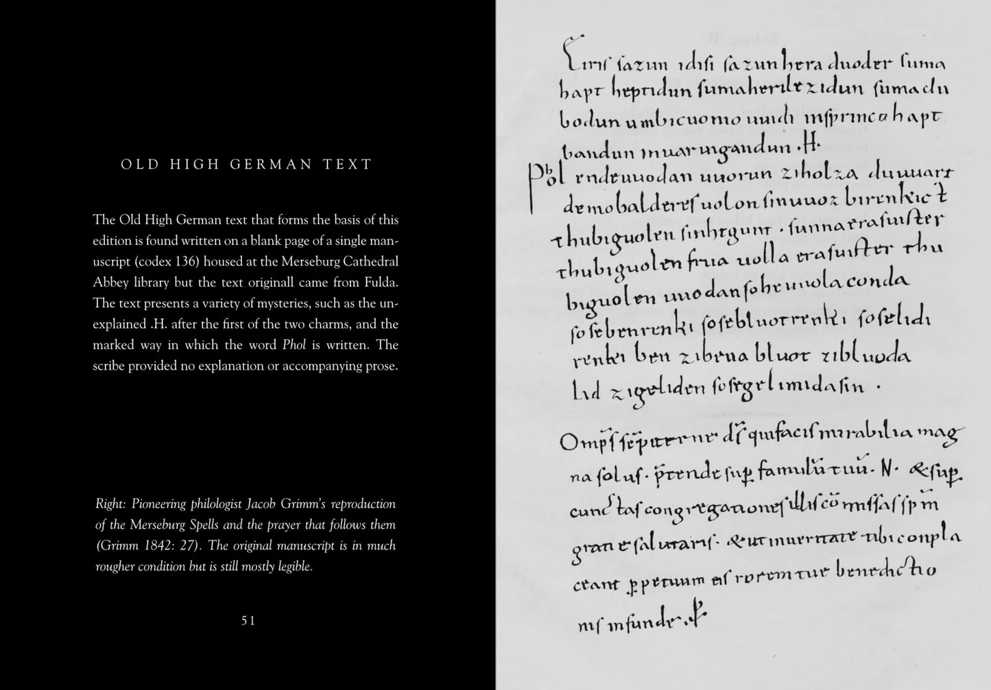 The Merseburg Spells: Germanic Paganism 2nd Edition
