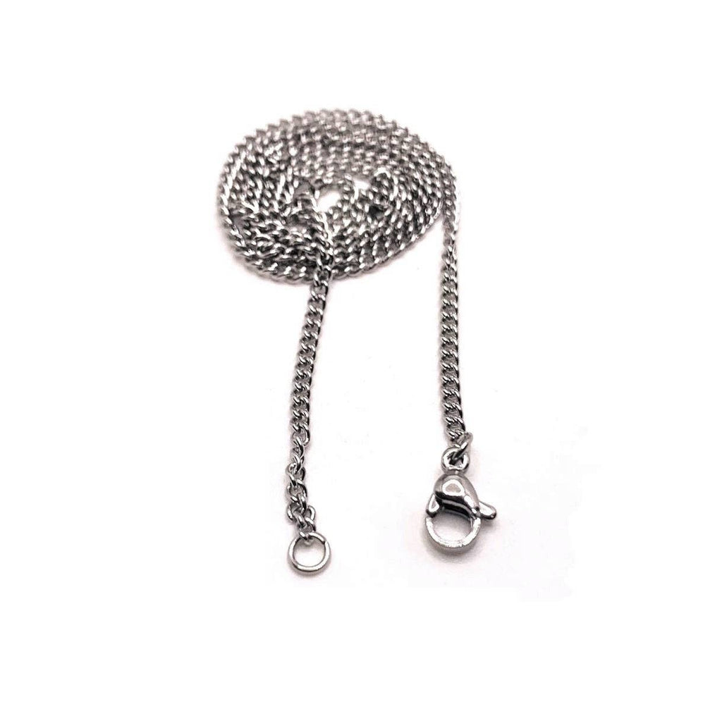 19.7" Stainless Steel Pre-Made Necklace Chains