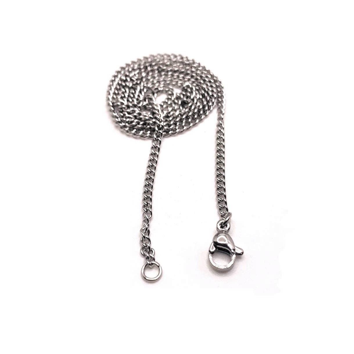 19.7" Stainless Steel Pre-Made Necklace Chains