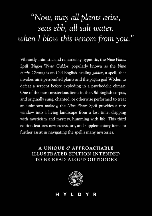 Nine Plants Spell "Nigon Wyrta Galdor"