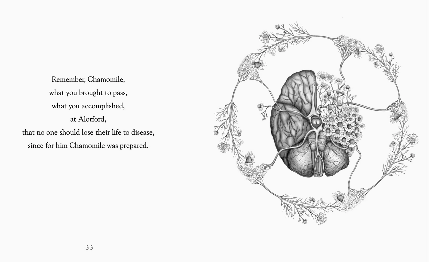 Nine Plants Spell "Nigon Wyrta Galdor"