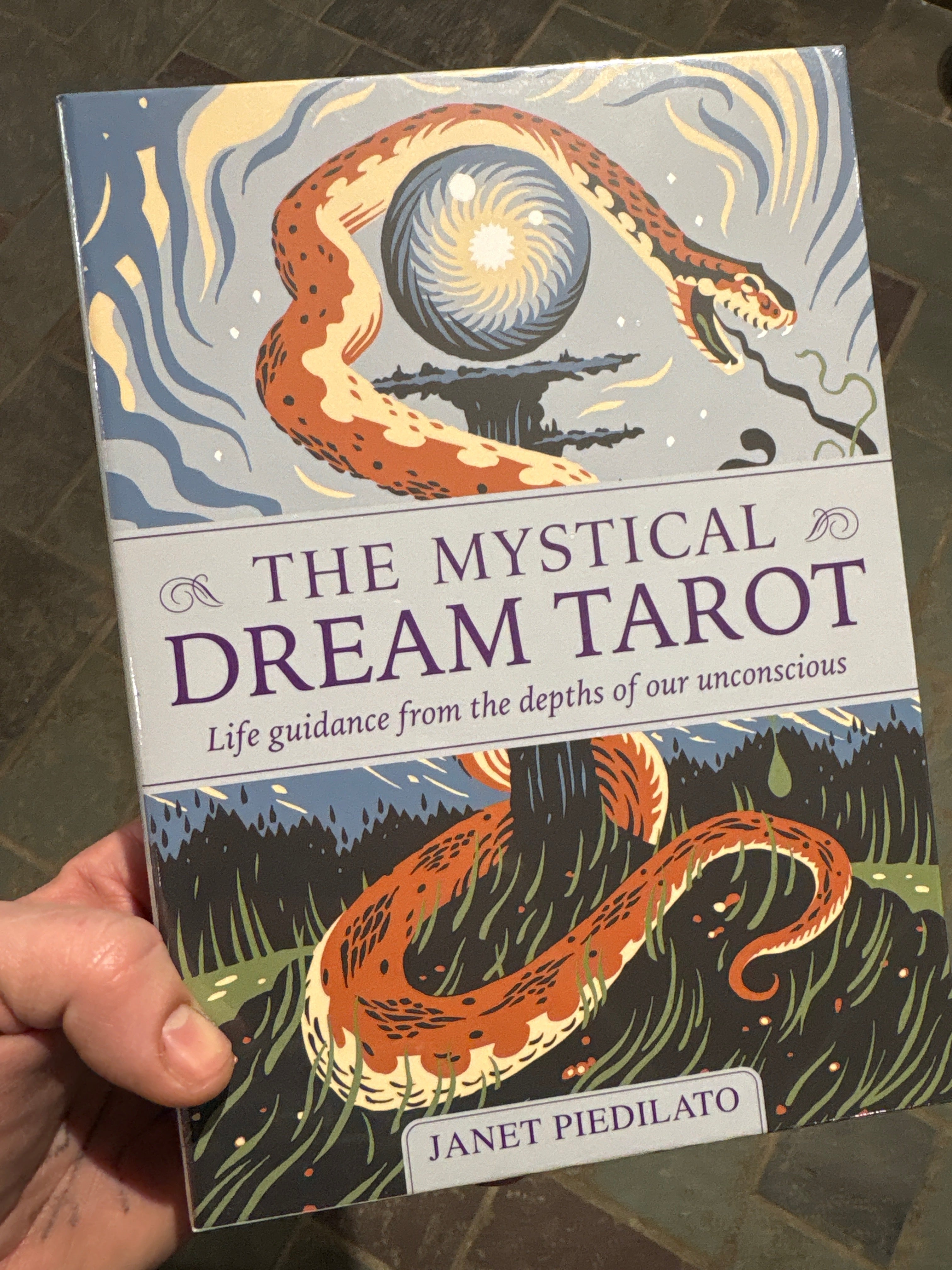 Mystical Dream Tarot