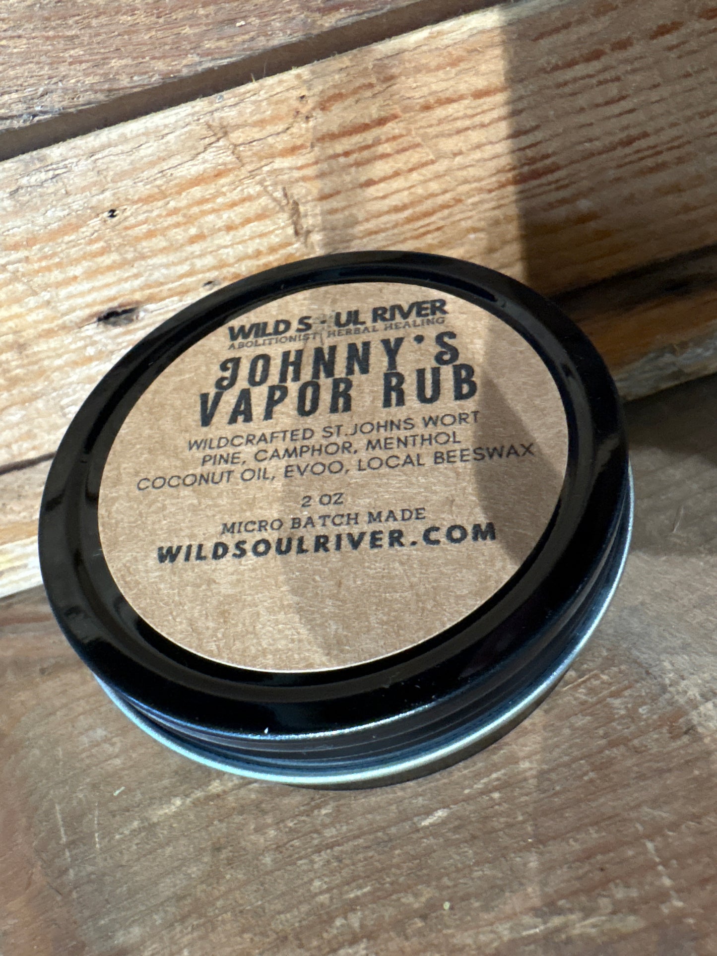 Johnny's Vapor Rub